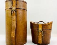 Antique Vintage Hat Boxes and storage Box