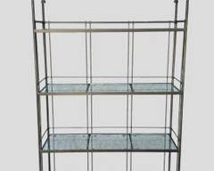 Charleston Forge Boone NC Lovely Metal Etagere with Arched Top