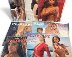 11 2010s Era Playboy Magazine Wall Calendars - 2013, 2016, 2018, 2020, etc