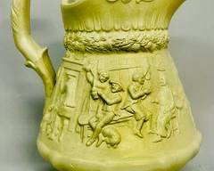 Antique William Ridgway & Son Tam O'shanter Relief Moulded Jug