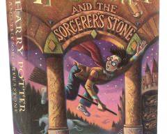 1998 First American Edition Harry Potter and The Sorcerers Stone by J. K. Rowling Published by Arthur A. Levine Books