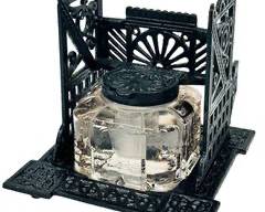 Antique Victorian Ink Well