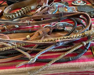 Lots of nice tack 