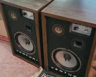 Venturi speakers