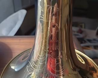 Vintage Trombones, Trumpet, Tuba from Bach to Conn to Elkhart plus Vintage Mouth Pieces and more!