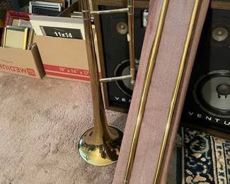 Vintage Trombones, Trumpet, Tuba from Bach to Conn to Elkhart plus Vintage Mouth Pieces and more!