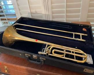 Vintage Trombones, Trumpet, Tuba from Bach to Conn to Elkhart plus Vintage Mouth Pieces and more!