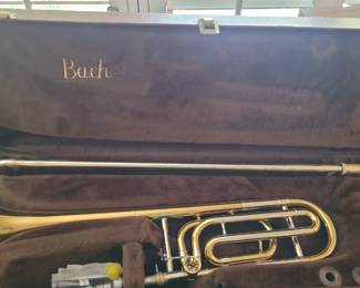 Vintage Trombones, Trumpet, Tuba from Bach to Conn to Elkhart plus Vintage Mouth Pieces and more!