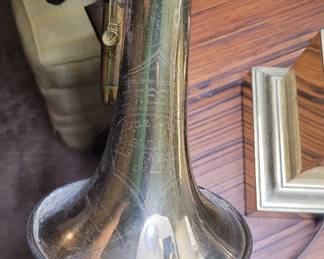Vintage Trombones, Trumpet, Tuba from Bach to Conn to Elkhart plus Vintage Mouth Pieces and more!