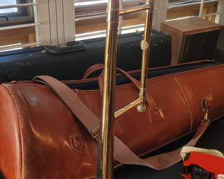 Vintage Trombones, Trumpet, Tuba from Bach to Conn to Elkhart plus Vintage Mouth Pieces and more!