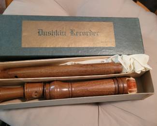 Dushkin recorder