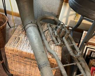 Vintage Trombones, Trumpet, Tuba from Bach to Conn to Elkhart plus Vintage Mouth Pieces and more!