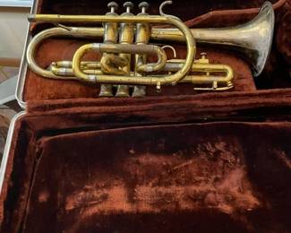 Vintage Trombones, Trumpet, Tuba from Bach to Conn to Elkhart plus Vintage Mouth Pieces and more!