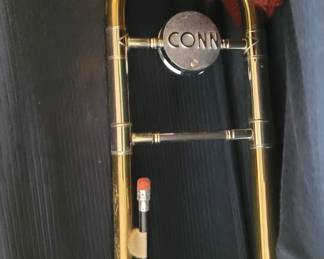 Vintage Trombones, Trumpet, Tuba from Bach to Conn to Elkhart plus Vintage Mouth Pieces and more!