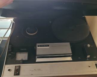 Sony TC-255 solid state tape recorder