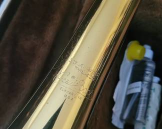 Vintage Trombones, Trumpet, Tuba from Bach to Conn to Elkhart plus Vintage Mouth Pieces and more!
