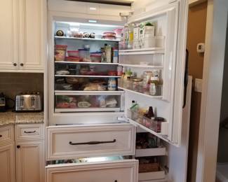 36" Sub-Zero mfg. Jan. 2014