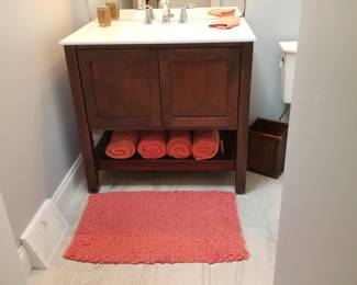 Updated bath vanity