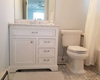 Updated bath fixtures