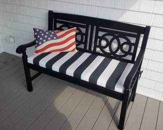 Porch bench