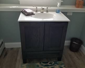 Updated bath vanity
