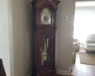 Grandfather clock by Howard Miller