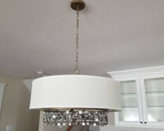 Contemporary chandelier