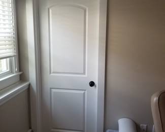 Updated interior doors