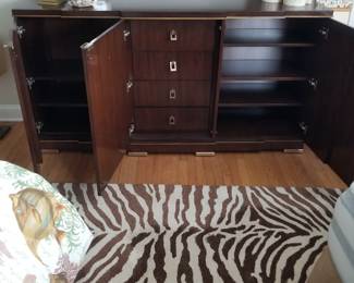 Mid-century modern credenza