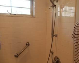 Shower hardware