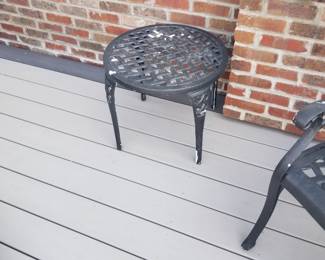 Patio table