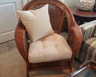 Wicker chair