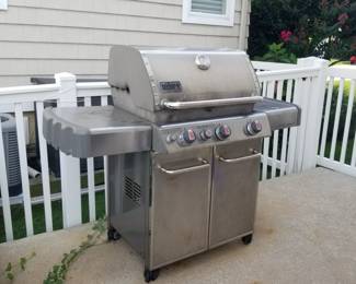 Weber grill