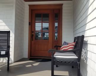 Entry door with side light