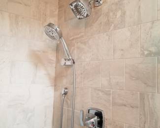 Shower hardware