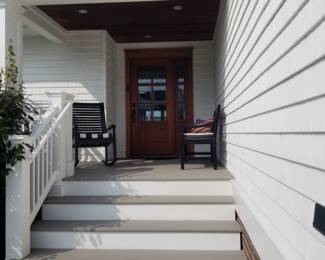 Nearly new Trex & Azek