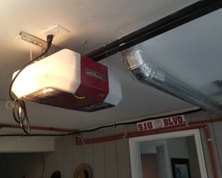 Garage door opener
