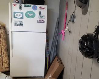 Garage refrigerator