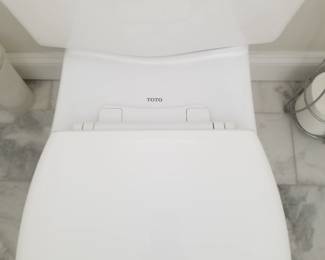 TOTO toilet - two available