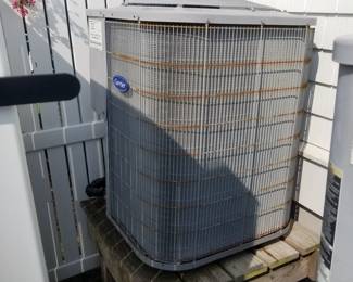 Carrier condenser