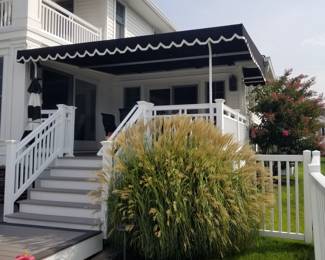 Nearly new awning - approximately 14 ft. square