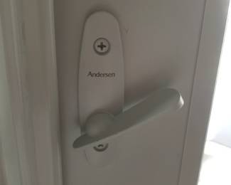 Andersen sliding glass door