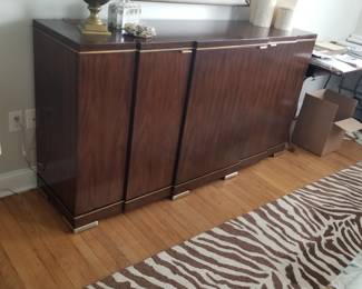 Mid-century modern credenza
