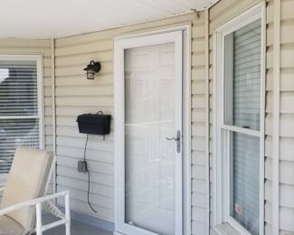 Entry door & storm door