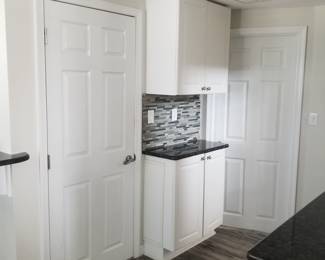 Kitchen cabinetry detail