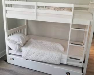 Bunk bed with trundle