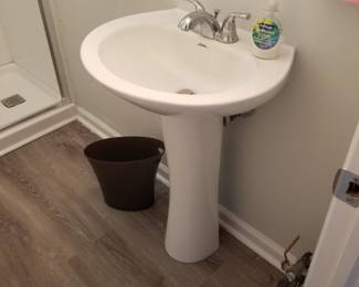 Pedestal sink