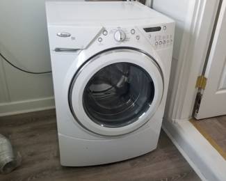 Whirlpool Duet washing machine