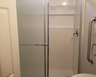 Shower doors