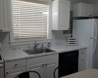 Kitchen cabinetry detail